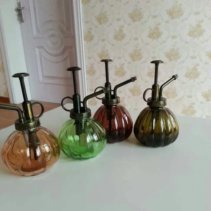 Zakka винтажные стеклянные пластиковые антикварные медные банки для воды садовые