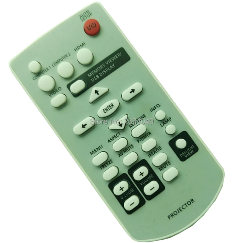 2930094500 N2QAYA000110 дистанционное управление для проектора panasonic|Пульты ДУ| |