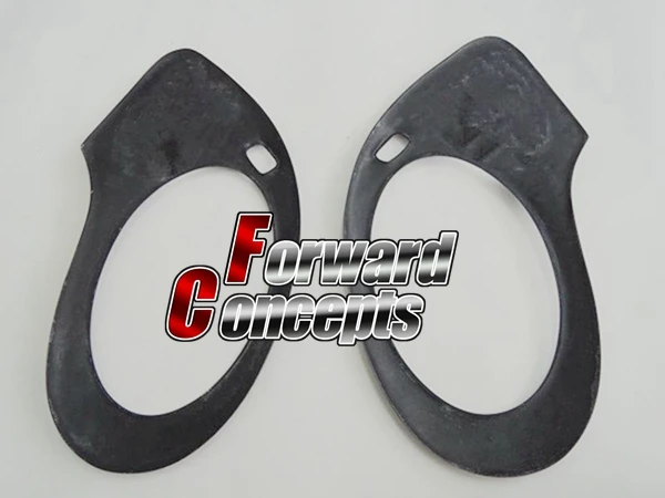 Для углеродного волокна 98 01 996 911 986 BOXSTER фары крышки веки планки|trim|trim cover |