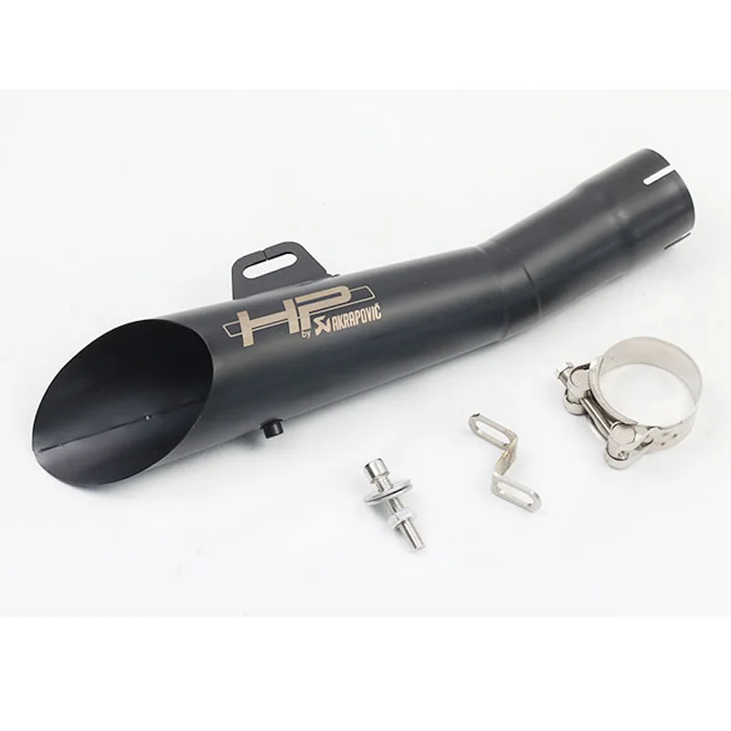 Akrapovic hp выхлопная труба скутер GP глушитель DB Killer универсальная выхлопная система мотоцикла GY6 для R3 R6 MT03 Ninja 250