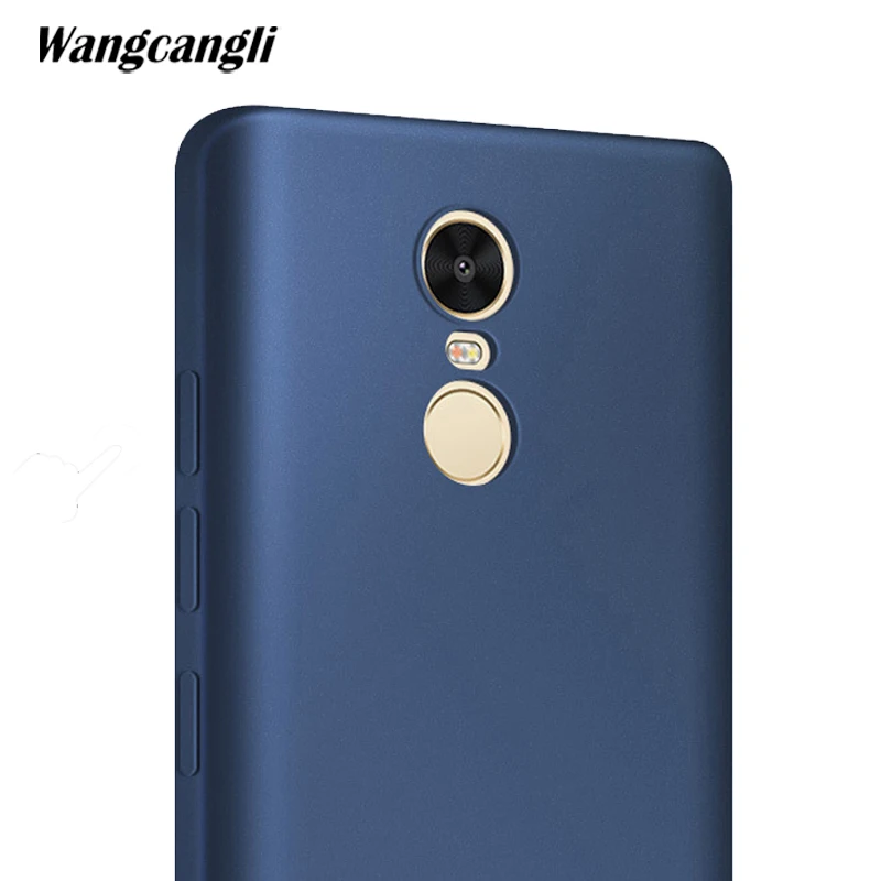 Wangcangli чехол для телефона xiaomi redmi note 4x + Закаленное стекло пленка телефон задняя