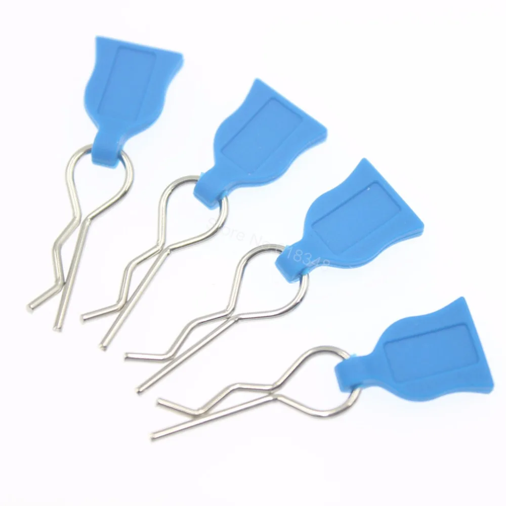 100-Pack Pro Pull Body Clips Pins для 1/10 весы RC автомобильные аксессуары | Игрушки и хобби
