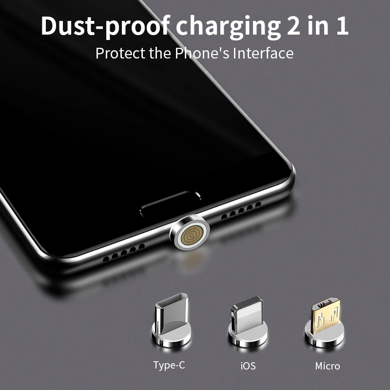 KingFriend Магнитный Micro Usb кабель для быстрой зарядки USB Type C магнит зарядное