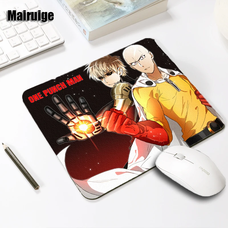 Mairuige ONE PUNCH MAN/хит продаж Аниме Мышь колодки анимационный комикс резиновый коврик