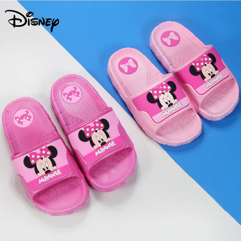 Летние новые детские сандалии и тапочки Disney для мужчин детей Домашние