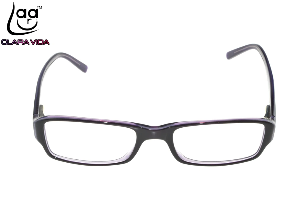 Модная фиолетовая дизайнерская оправа ручной работы полностью оптическая