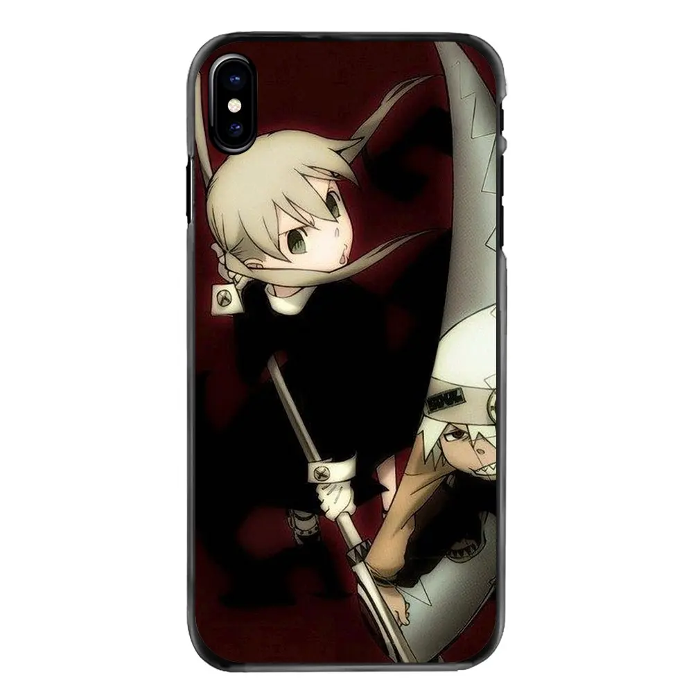 Аксессуары чехол-накладка для samsung Galaxy Note 2 3 4 5 S2 S3 S4 S5 MINI S6 S7 edge S9 S8 Plus Soul Eater group Death The