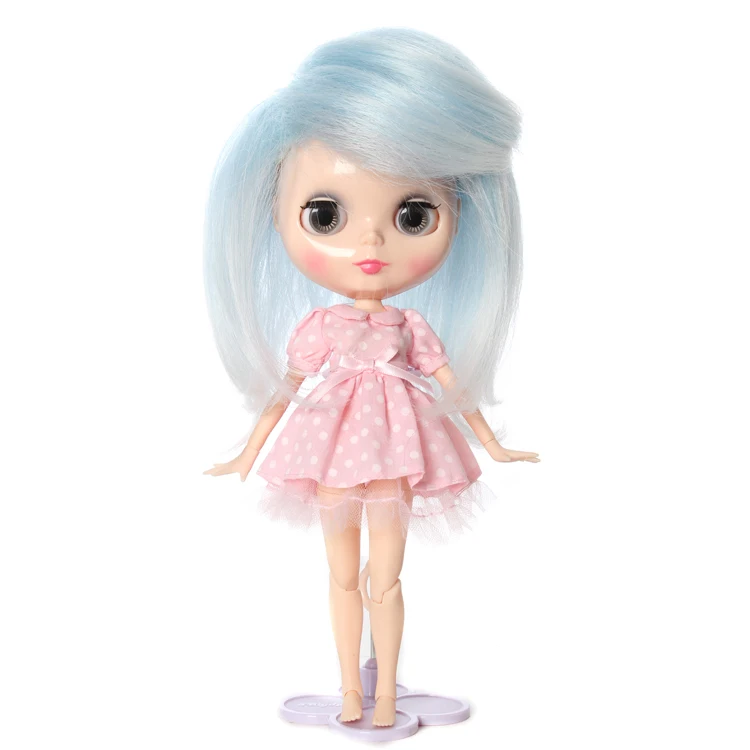 Готовые волосы для Blythe подходящие длины головы 25 см высокотемпературные