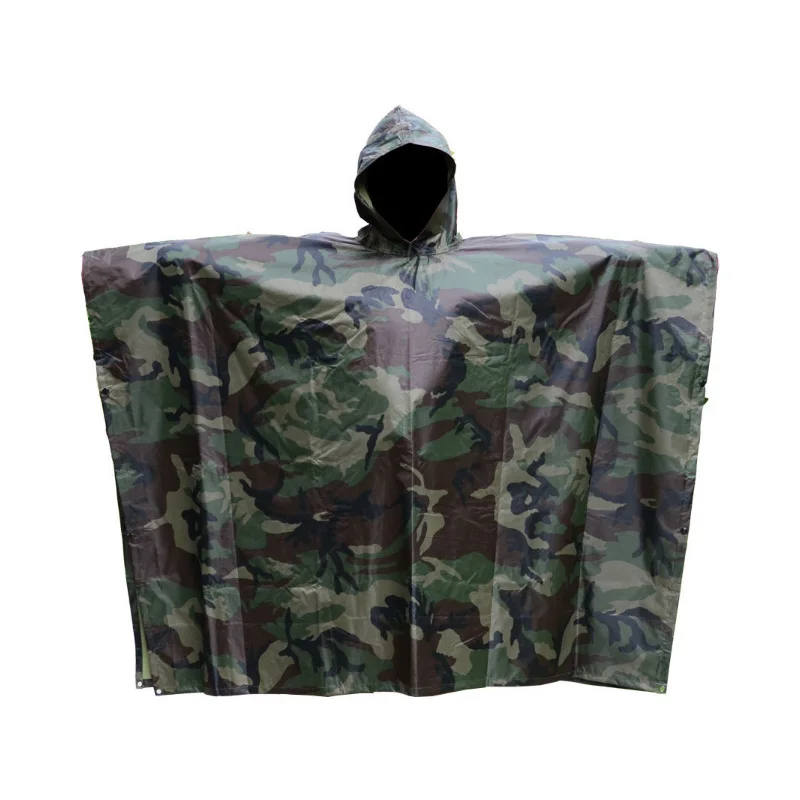 

Военный дождевик YOUGLE 3 в 1, дождевик, кемпинговая палатка, коврик, рюкзак, укрытие от солнца