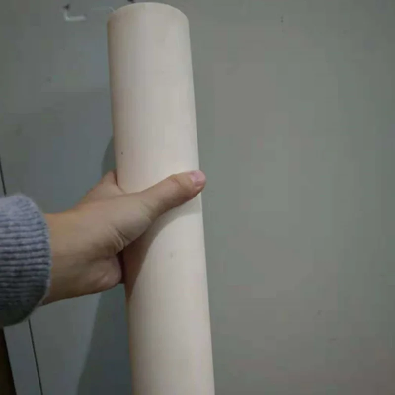 

61*51*760 mm / 99.3% alumina crucible / Boat / hole in one side / corundum crucible / Al2O3 ceramic crucible / Sintered crucible