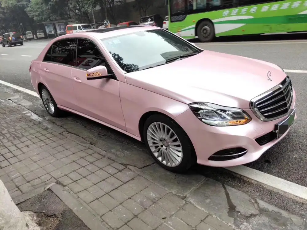 Различные атласные металлические жемчужные виниловые наклейки для покрытия