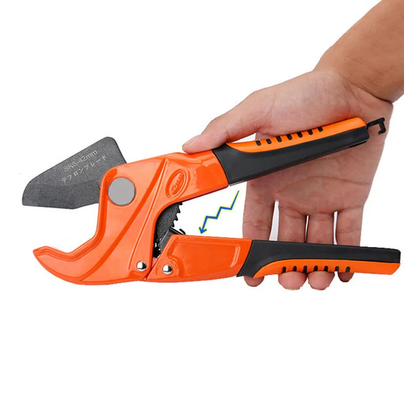 Резак для шлангов из ПВХ/ПУ/ПП/ПЭ 42 мм | Инструменты