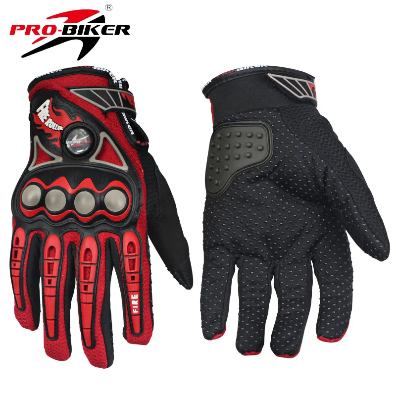 PROBIKER Мотоциклетные Перчатки из мотоциклетных перчаток летние дышащие рыцарские