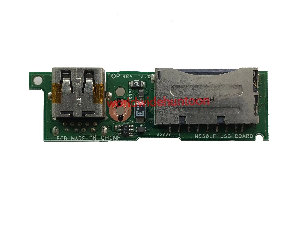 Ноутбук USB &amp SD кардридер плата для ASUS Q550LF N550LF PC PN 60NB0230-IO1030 100% работает | Компьютеры