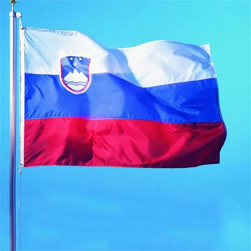 

Флаги и баннеры словинска Национальный флаг Словении, высокое качество, 90x150 см