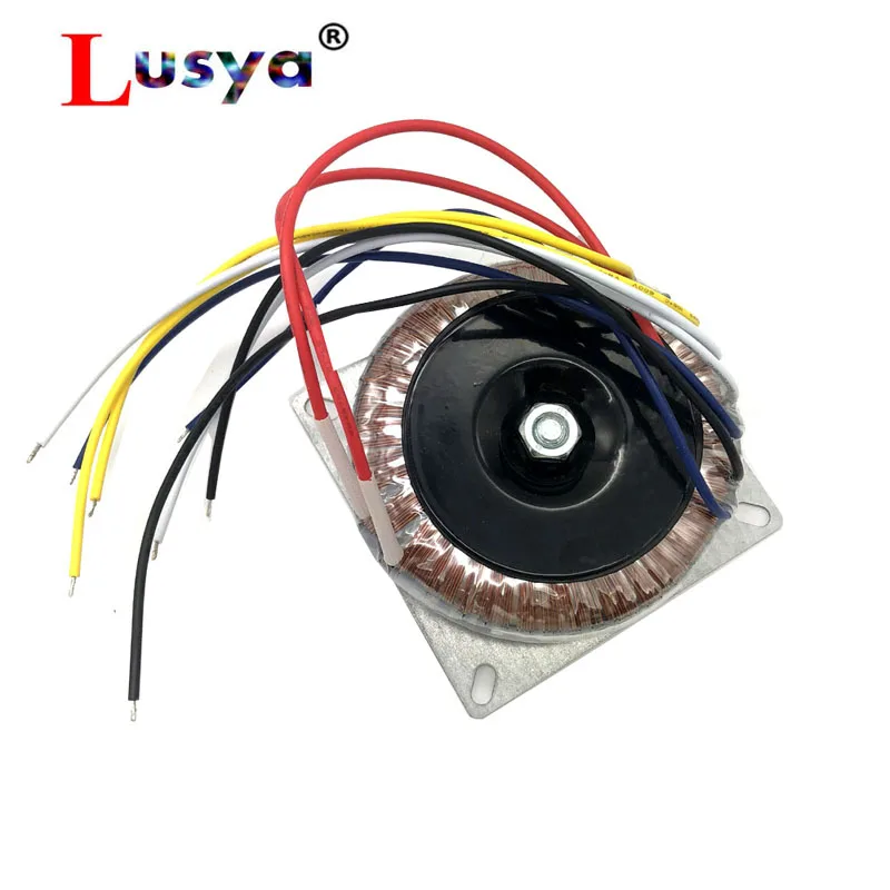 220V вход Двойной AC 28v 12V Одиночный 12v 200W трансформатор для TDA7293 LM3886 предусилитель HiFi Amplifer T0265