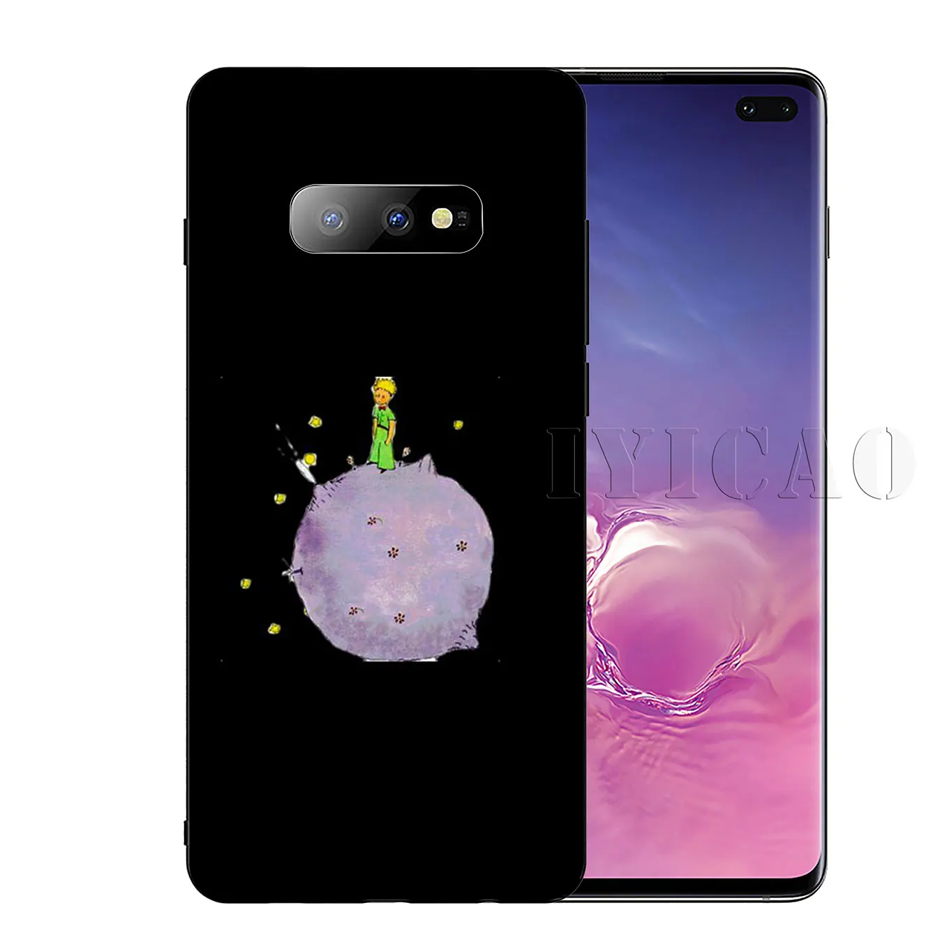 IYICAO The Little Prince Soft Silicone Phone Case for Samsung Galaxy S20 Ultra S10 Lite S9 S8 Plus S6 S7 Edge S10e Cover |