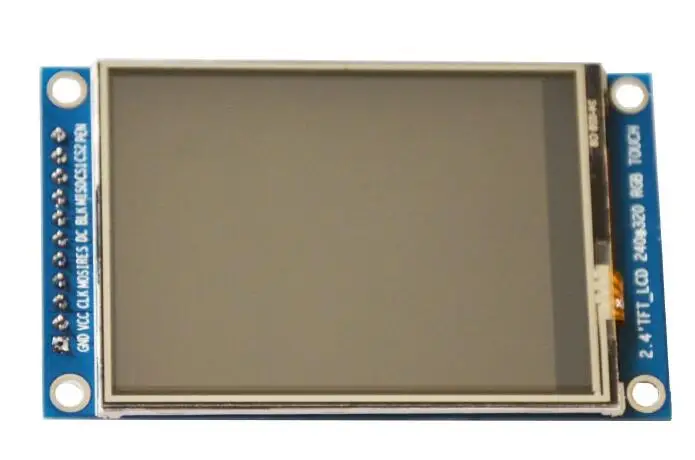 

HD 2.4-дюймовый TFT сенсорный ЖК-модуль 11pin 240*320 SPI серийный сенсорный цветной экран