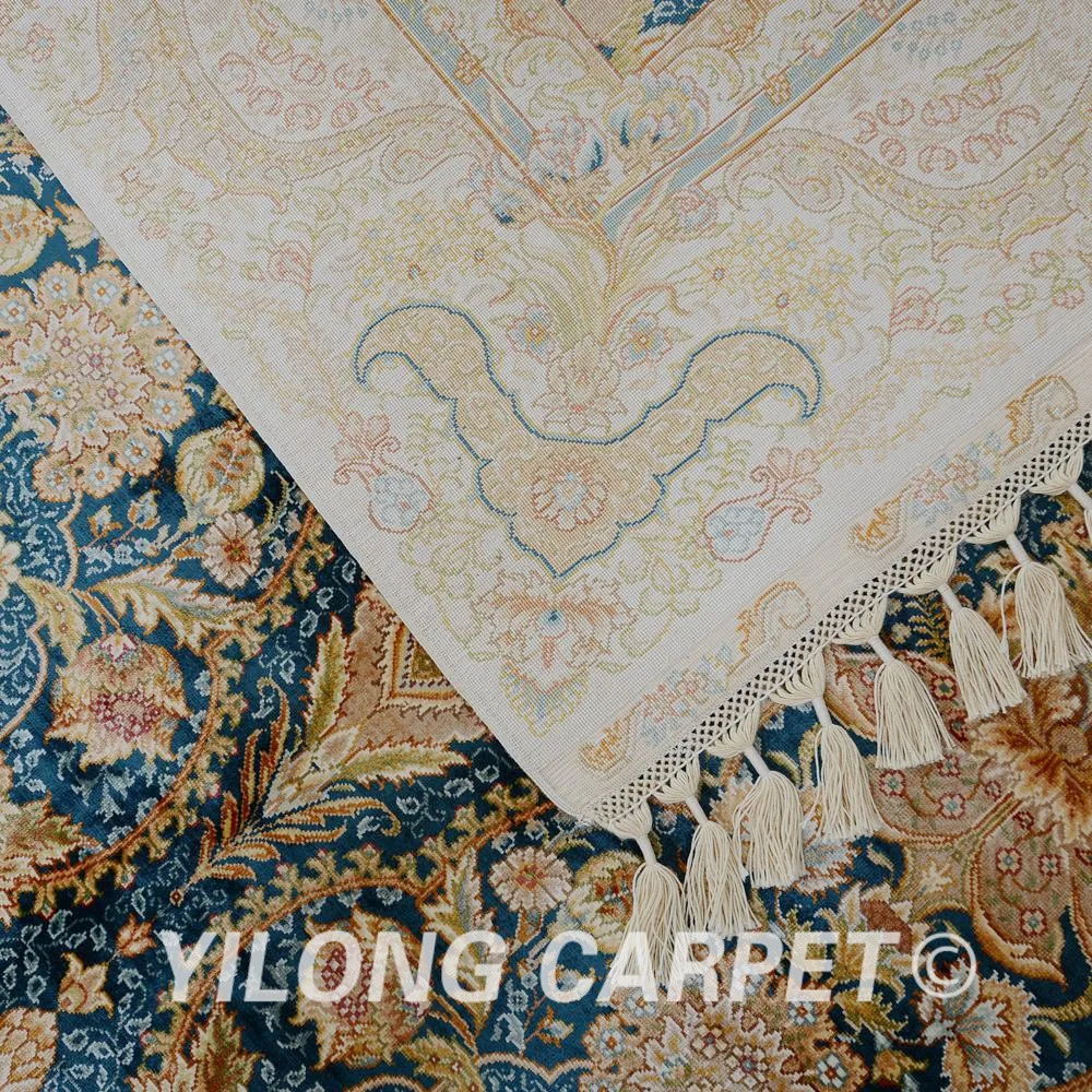 Традиционные традиционные восточные Коврики ручной работы Yilong 4 3 'x 6 2' ковер