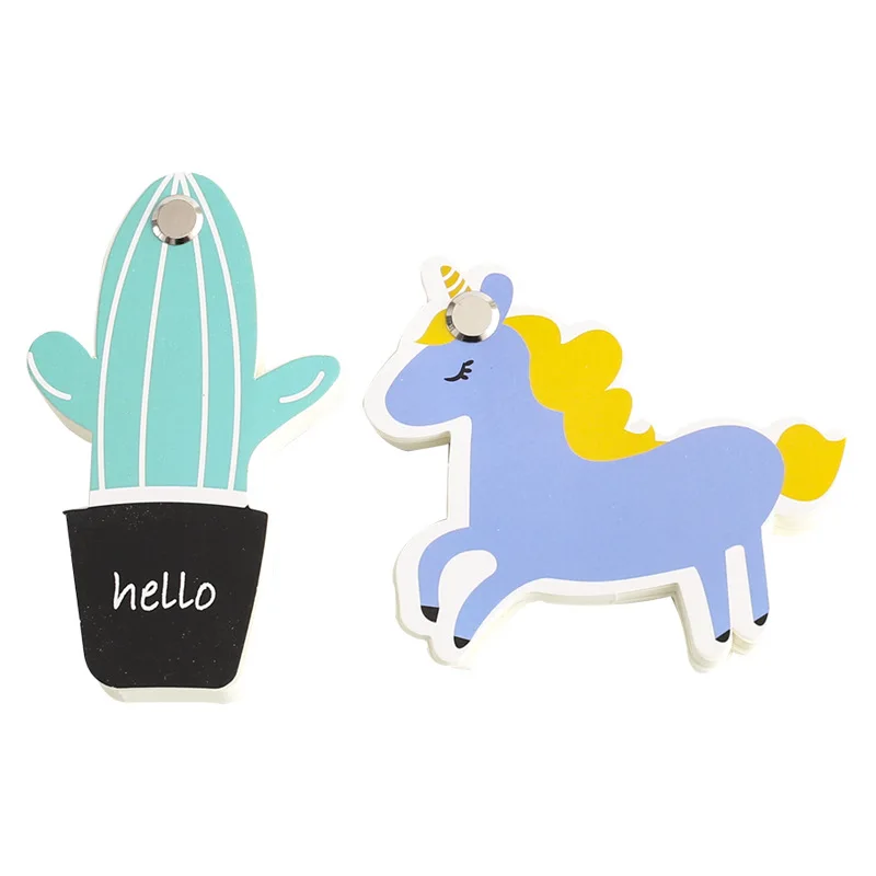 Стационарный Gudetama мультфильм Кактус Липкие заметки написать сообщение студент для творческого дизайна