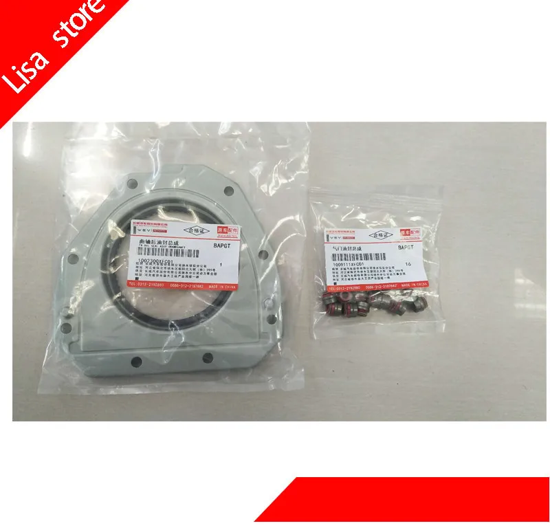 Комплекты прокладок двигателя для HAVAL H9 1003200XEC01 1003301AEC01 1009111XEC01 1002400XEC01 1008101XEC01