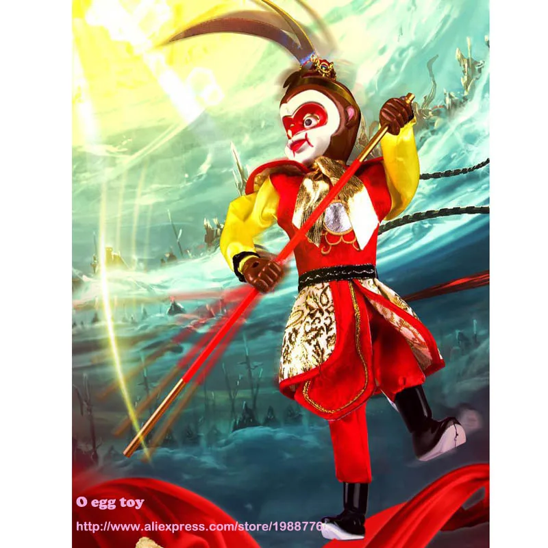 Кукольные игрушки для животных Sun wukong|marionette a doigts|hand puppet toypuppet toys |