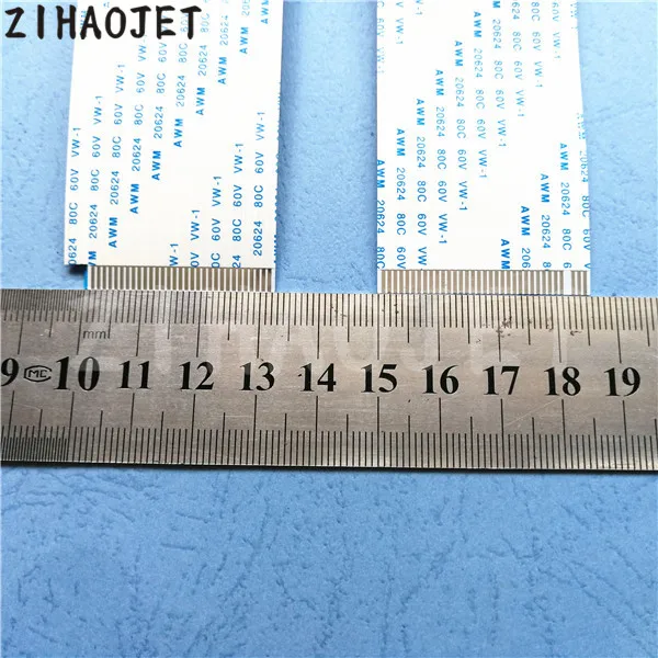 4 шт. двойной кабель для струйного принтера Mimaki JV33 JV5 CJV30 Mutoh RJ900 FFC | Компьютеры и