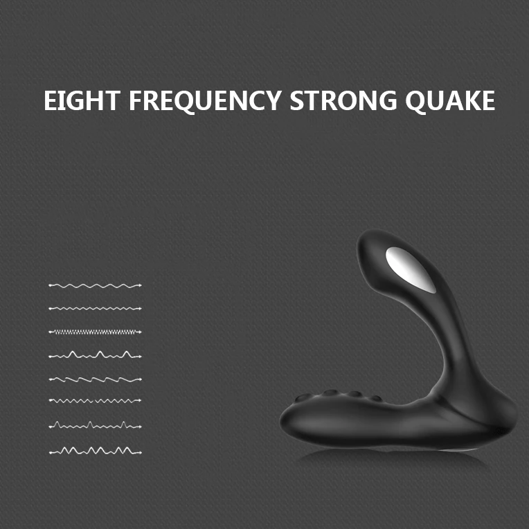 Анальный вибратор мастурбатор секс игрушки для мужчин импульсный фаллоимитатор