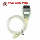 Лидер продаж, бесплатная доставка, VAG PRO CAN BUS + UDS + K-line S.W версия 5.5.1 по лучшей цене
