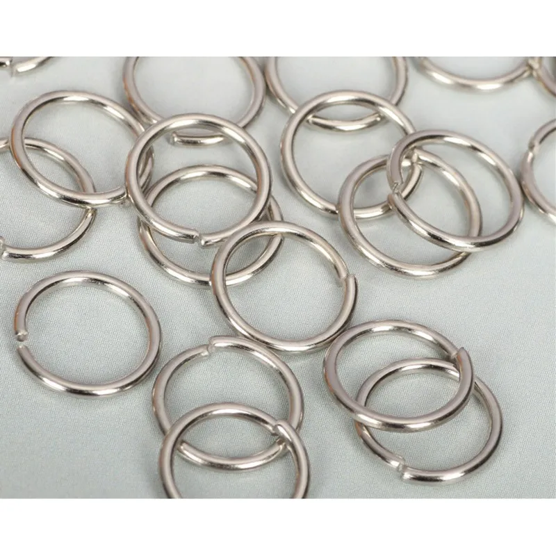 Соединительные кольца для ювелирных изделий разрезное кольцо крючки из ожерелья