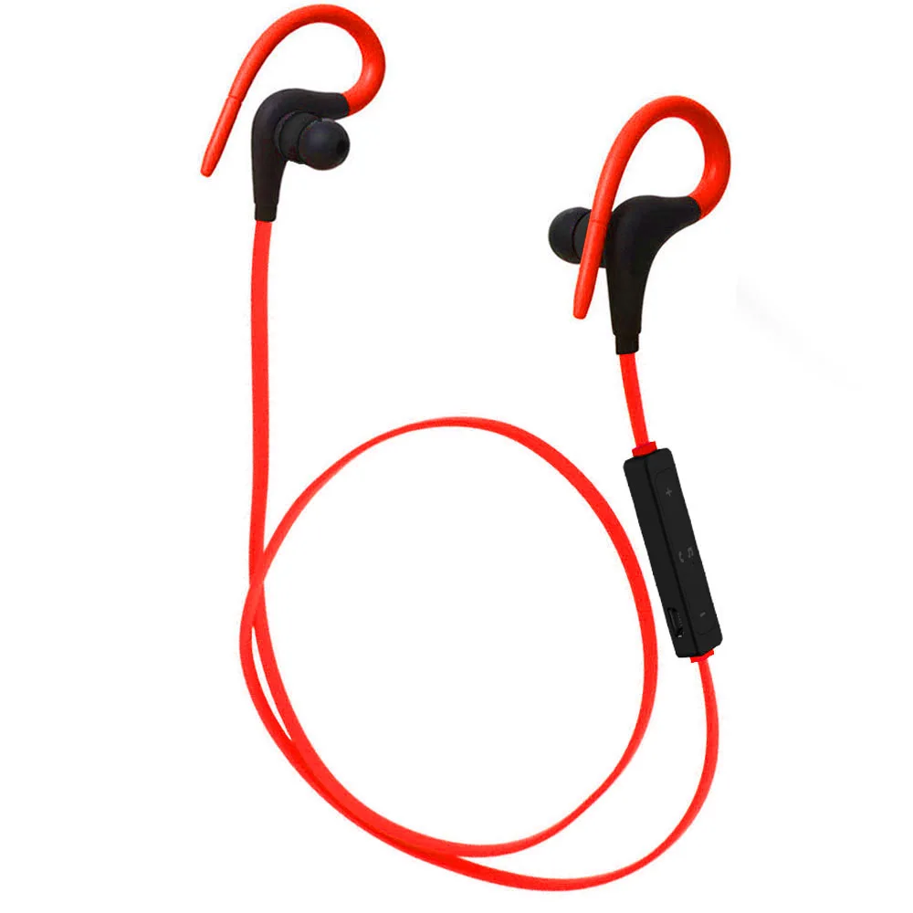 JRGK Q10 беспроводные Bluetooth наушники с микрофоном ушные крючки спортивные Fone De Ouvido