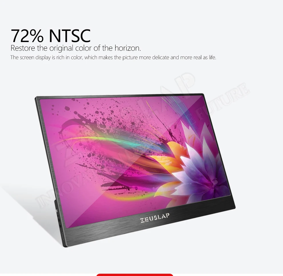 15,6 дюймовый экран монитор Портативный Ультратонкий 1080P ips HD usb type C дисплей для ноутбука телефона xbox Switch и PS4