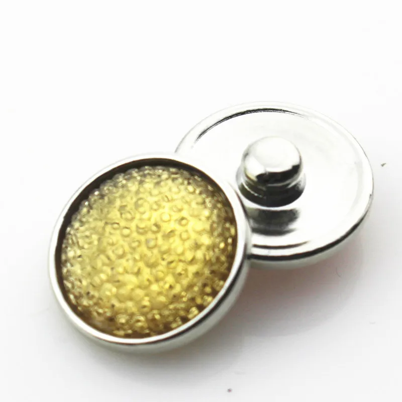 

High Quality 50pcs/lot Coffee Resin Snap Buttons DIY Snaps Bracelet&bangles Button Jewelry Charms18mm