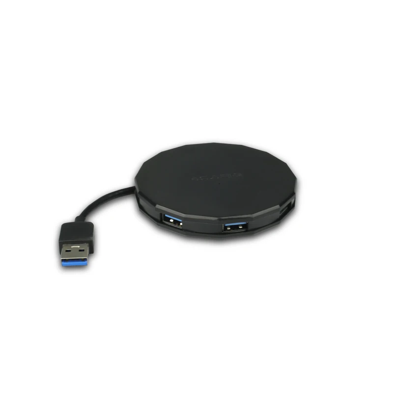Высокоскоростной 4 порта USB концентратор 2 0 480 Мбит/с 3 сплиттер для ноутбука ПК