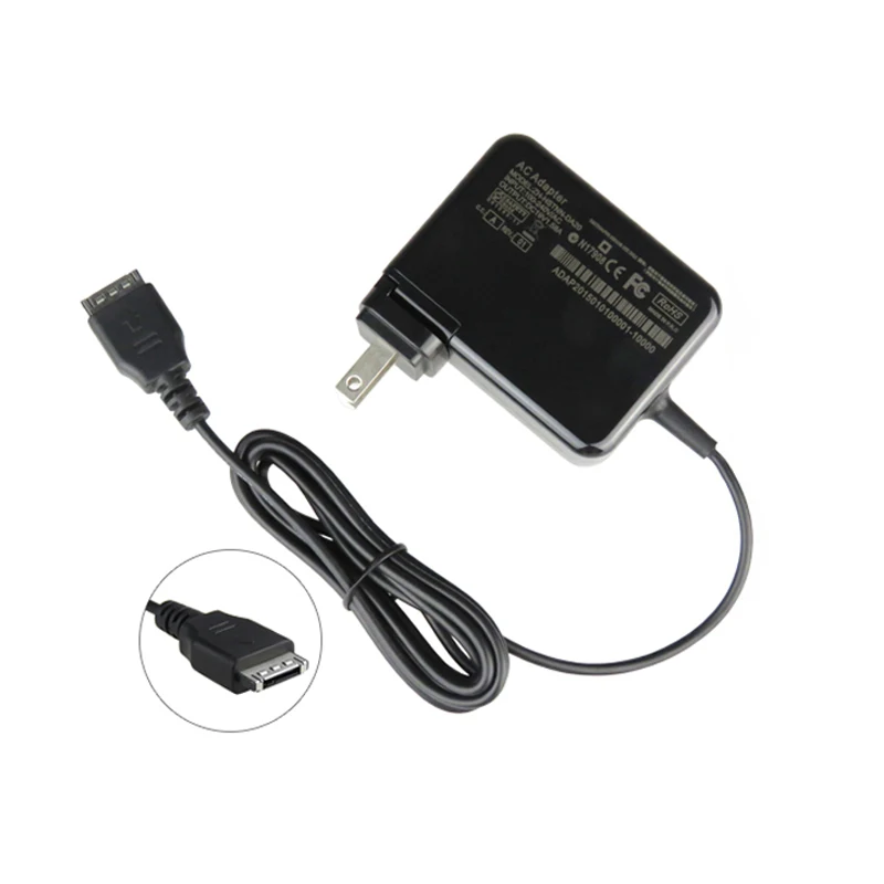 ЕС США Plug AC Адаптеры питания для ноутбука Зарядное устройство 19 В 1.58a 30 Вт HP Сланец