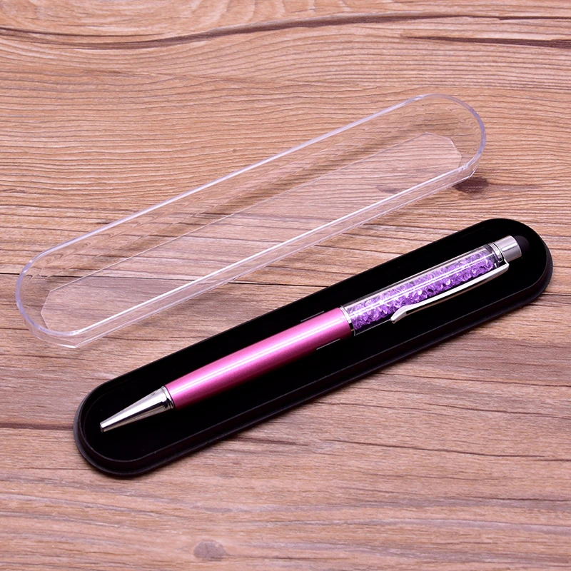 CCCAGYA E004 acrylic Pencil Cases &amp pen box size16cm*3.5cm*2cm Learn office school stationery hotel business Jewelry gift | Канцтовары