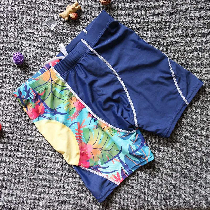 Мужская длинная базовая одежда для плавания мужские трусы боксеры плавки