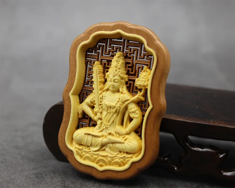 Деревянные изделия из самшита аксессуары ручной работы дерева деревянные для