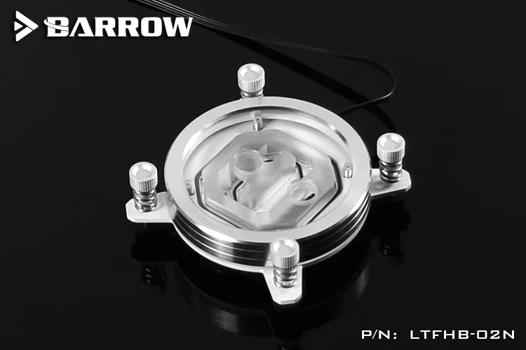 Barrow Energy серия INTEL cpu водоблок Supreme Edition для LGA-115X 1150 1151 1155 1156 cpu водоблок белый