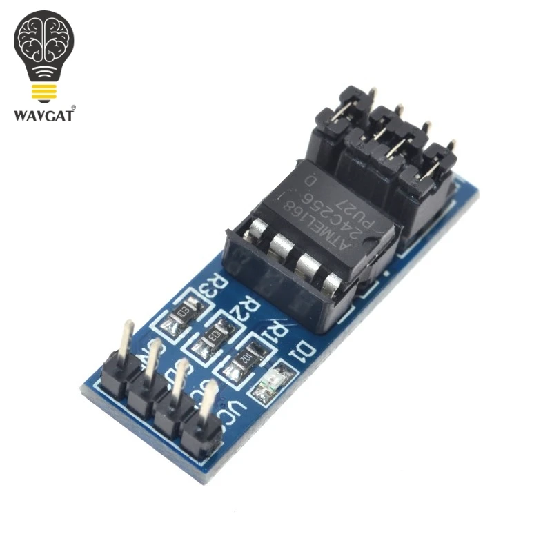 Новый модуль памяти AT24C256 24C256 I2C интерфейс EEPROM WAVGAT|i2c|eepromc c |