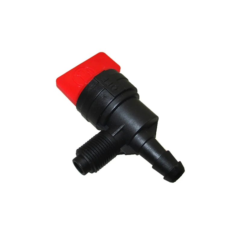 XLSION 10 шт Пластиковый газовый топливный запорный клапан Petcock 1/4 &quotID Топливопровод