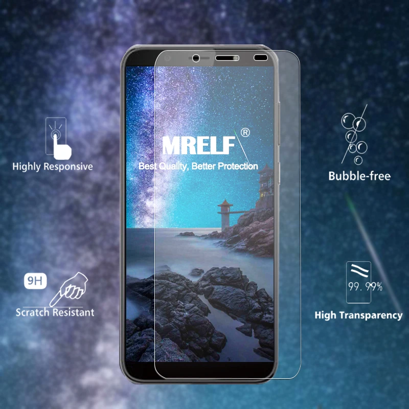 MRELF закаленное стекло для HTC U12 Защитная пленка экрана 9H 2.5D Защитное телефона Life