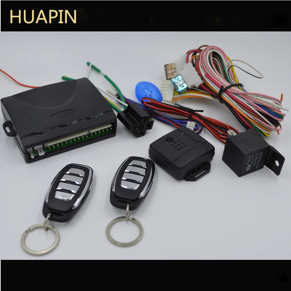 Автомобильная сигнализация бесключевой доступ дистанционное управление