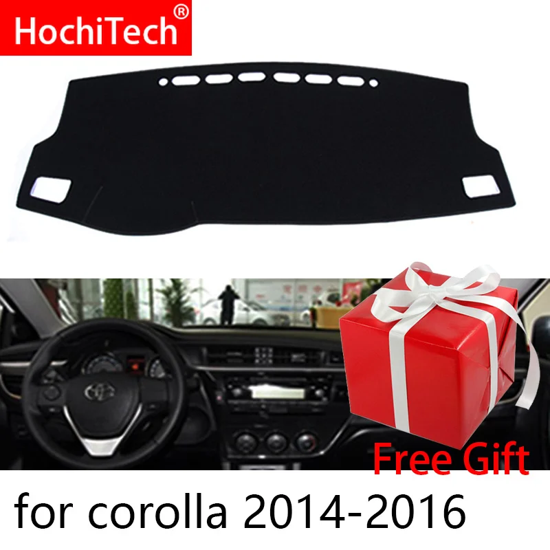 Чехлы на приборную панель автомобиля для Toyota Corolla Auris ZRE 2013-2018 | Автомобили и