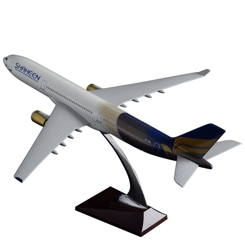 40 см модель самолета Shaheen Air A330 из смолы пакистана подарок для путешествий|aircraft