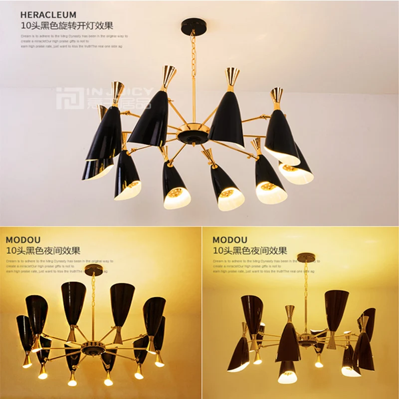 

Post-modern Nordic E27 G9 LED Ceiling Lamp Droplight Chandelier Fixtures Dining Bedroom Reading Room Home Hotel Restaurant Bar