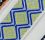 c 2 ярда 2 см лента в этническом стиле вышивка отделка Бохо кружевные аксессуары для шитья вышитая ткань веревка декор отделка - Цвет: c