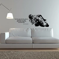 yoyoyu wall decal vinyl art home decor sticker bike motorcycle sport decal kids room decoration removeable poster zx019