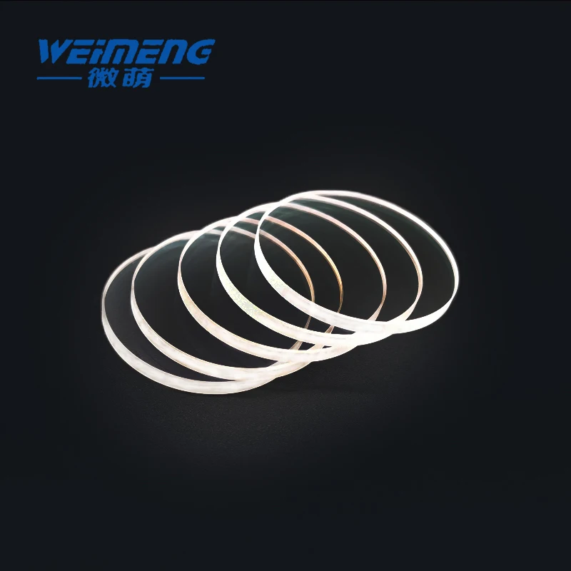 Weimeng 10*6 мм 400-700nmAR лазерные защитные линзы круговой и строгий материал для