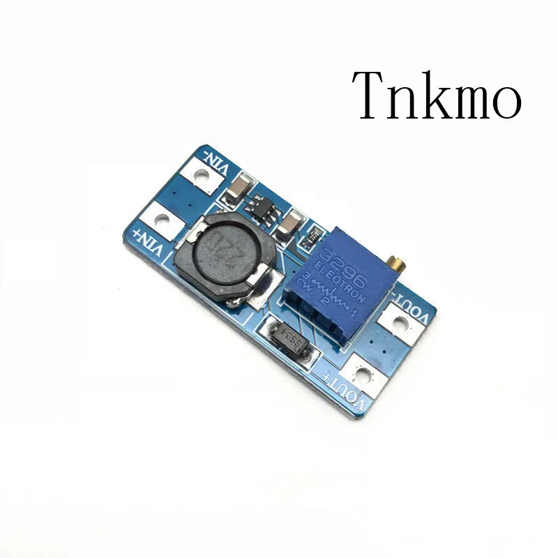 5 шт. MT3608 2A макс. DC Повышающий Модуль питания усилитель модуль Micro USB 2 24 В до 28 в